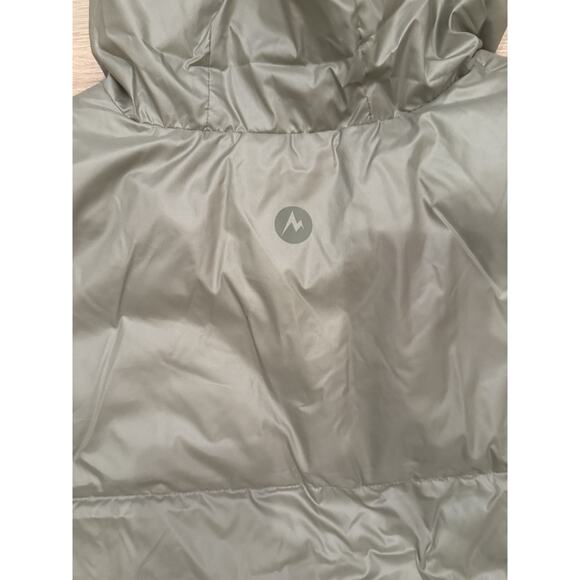 MARMOT Guides 700 Down Hoody Mens 3X Winter Parka/Jacket/Coat Green $300 - Picture 4 of 6